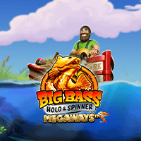 Big Bass - Giữ & Quay Megaways icon